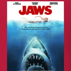 Jaws 70s Movie Film Gift T Shirt