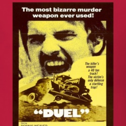 Duel 70s Movie Film Gift T Shirt