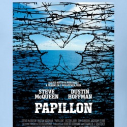 Papillon 70s Movie Film Gift T Shirt