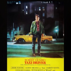 Taxi Driver 70s Movie Film Gift T Shirt