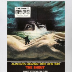 The Shout 70s Movie Film Gift T Shirt