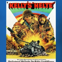 Kelly's Heroes 70s Movie Film Gift T Shirt