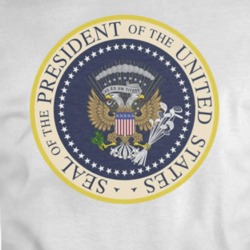 Fake Presidential Seal Funny Anti Trump T Shirt