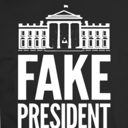 Fake Presidential Seal Funny Anti Trump T Shirt