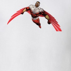 Falcon Superhero Comic Fan Gift T Shirt