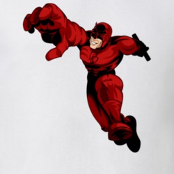 Daredevil Superhero Comic Fan Gift T Shirt