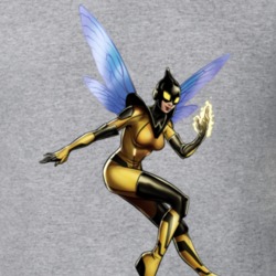 Wasp Superhero Comic Fan Gift T Shirt