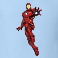 Iron Man Superhero Comic Fan Gift T Shirt
