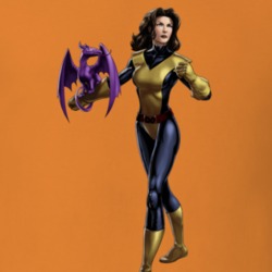 Kitty Pryde Superhero Comic Fan Gift T Shirt