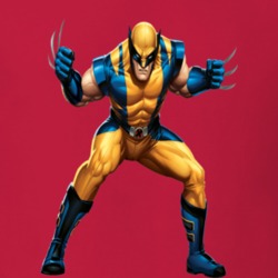 Wolverine Superhero Comic Fan Gift T Shirt