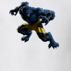 Beast Superhero Comic Fan Gift T Shirt