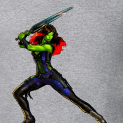 Gamora Superhero Comic Fan Gift T Shirt