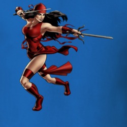 Elektra Superhero Comic Fan Gift T Shirt
