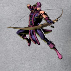 Hawkeye Superhero Comic Fan Gift T Shirt