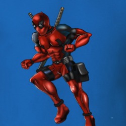 Deadpool Superhero Comic Fan Gift T Shirt