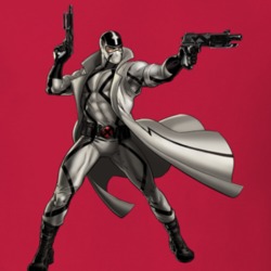 Fantomex Superhero Comic Fan Gift T Shirt