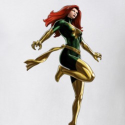 Jean Grey Superhero Comic Fan Gift T Shirt
