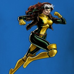 Rogue Superhero Comic Fan Gift T Shirt