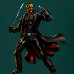 Blade Superhero Comic Fan Gift T Shirt