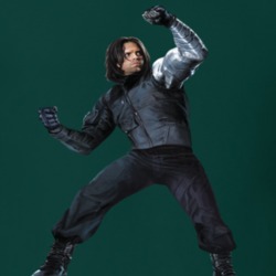 Bucky Barnes Superhero Comic Fan Gift T Shirt