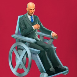 Professor X Superhero Comic Fan Gift T Shirt
