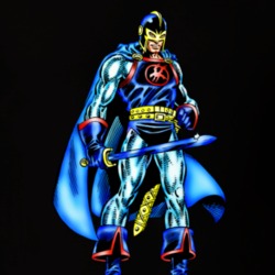 Black Knight Superhero Comic Fan Gift T Shirt