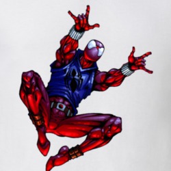 Ben Reilly Scarlet Spider Superhero Comic Fan Gift T Shirt