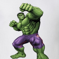 Hulk Superhero Comic Fan Gift T Shirt