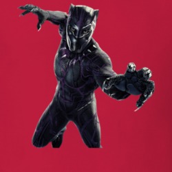 Black Panther Superhero Comic Fan Gift T Shirt
