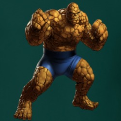 Thing Superhero Comic Fan Gift T Shirt
