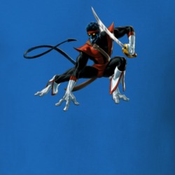 Nightcrawler Superhero Comic Fan Gift T Shirt