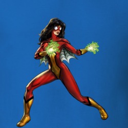Spider-woman Superhero Comic Fan Gift T Shirt