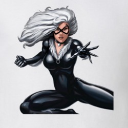 Silver Sable Superhero Comic Fan Gift T Shirt