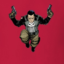Punisher Superhero Comic Fan Gift T Shirt