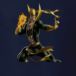 Iron Fist Superhero Comic Fan Gift T Shirt