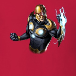 Nova Superhero Comic Fan Gift T Shirt