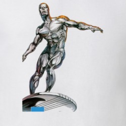 Silver Surfer Superhero Comic Fan Gift T Shirt