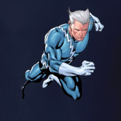 Quicksilver Superhero Comic Fan Gift T Shirt