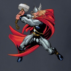 Thor Superhero Comic Fan Gift T Shirt
