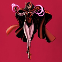 Scarlet Witch Superhero Comic Fan Gift T Shirt