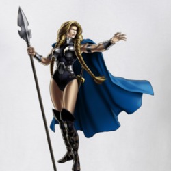 Valkyrie Superhero Comic Fan Gift T Shirt