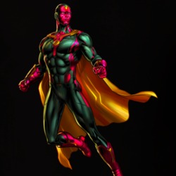 Vision Superhero Comic Fan Gift T Shirt