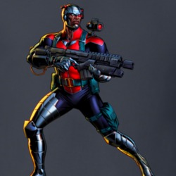 Deathlok Superhero Comic Fan Gift T Shirt