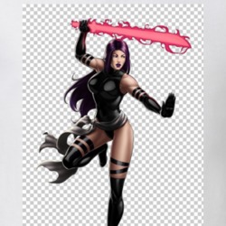 Psylocke Superhero Comic Fan Gift T Shirt