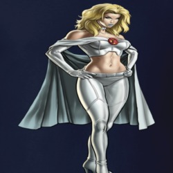 Emma Frost Superhero Comic Fan Gift T Shirt