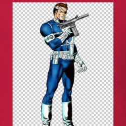 Nick Fury Superhero Comic Fan Gift T Shirt