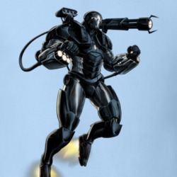 War Machine Superhero Comic Fan Gift T Shirt