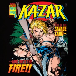 Ka-zar Superhero Comic Fan Gift T Shirt