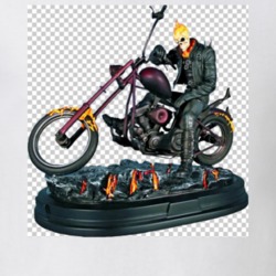Ghost Rider (blaze) Superhero Comic Fan Gift T Shirt