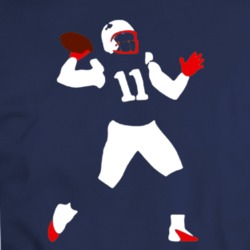 Julian Edelman The Pass New England Football Danny T Shirt